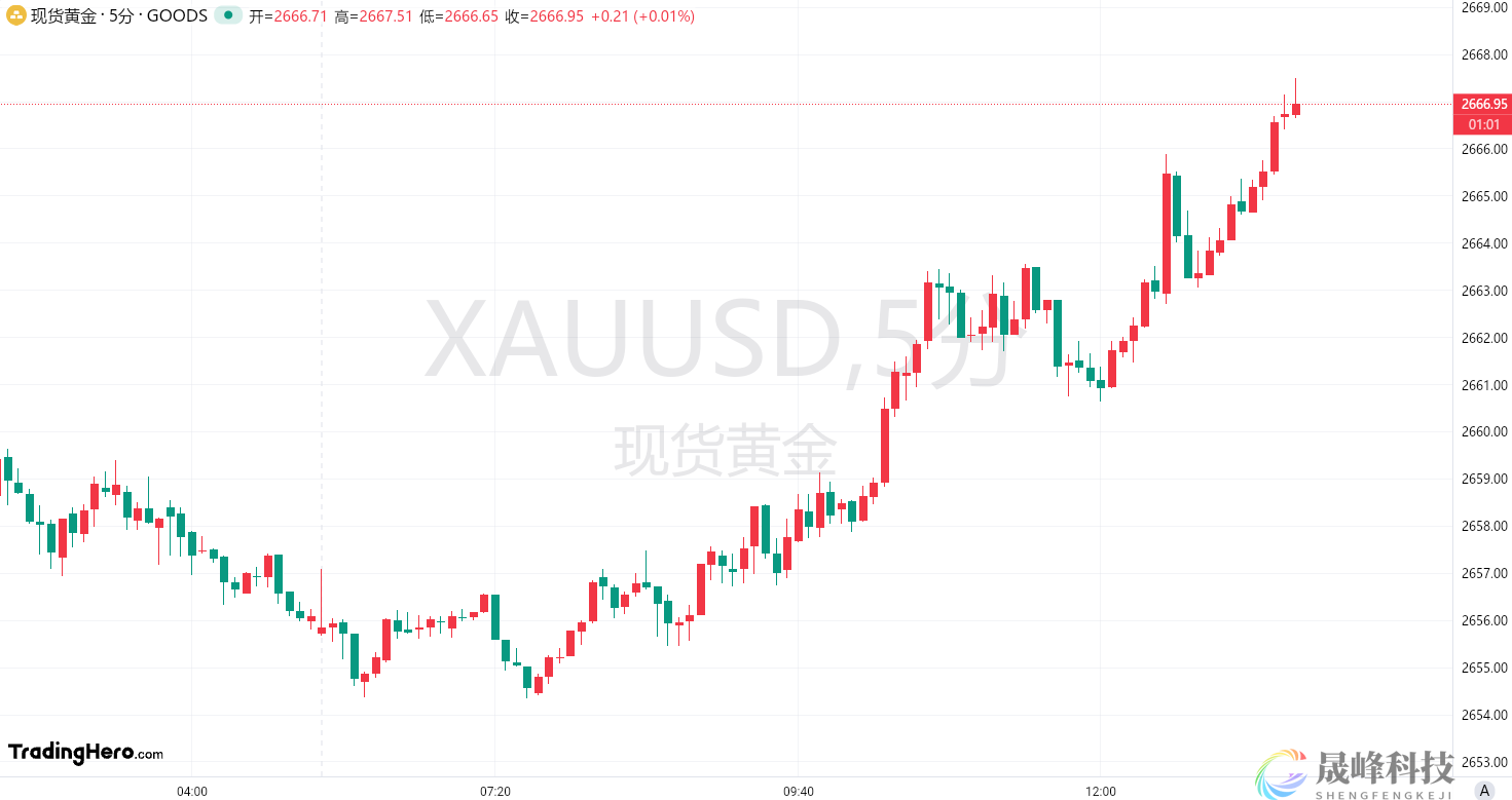 高盛年内N次喊多黄金：目标价2900美元！-市场参考-MT5搭建ST5搭建(图1)