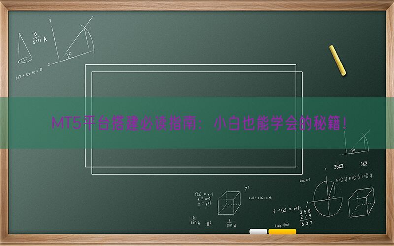 MT5平台搭建必读指南：小白也能学会的秘籍！(图1)