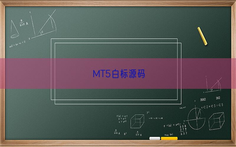 MT5白标源码(图1)