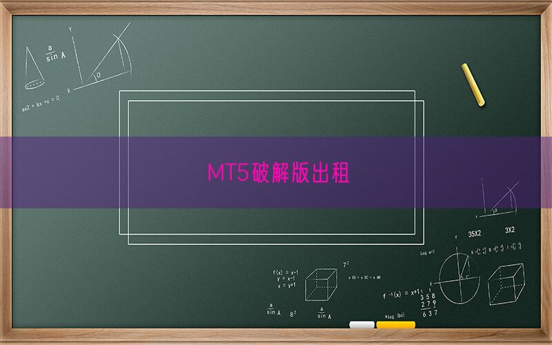 MT5破解版出租(图1)