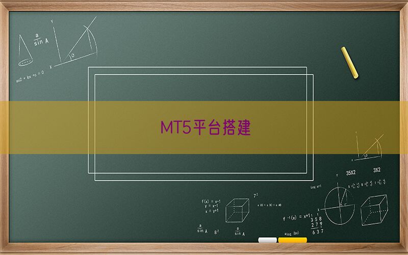 MT5平台搭建(图1)