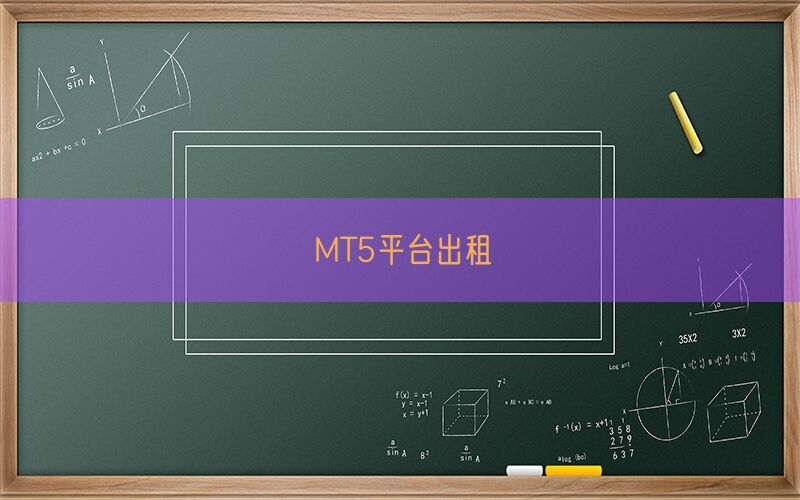 MT5平台出租(图1)