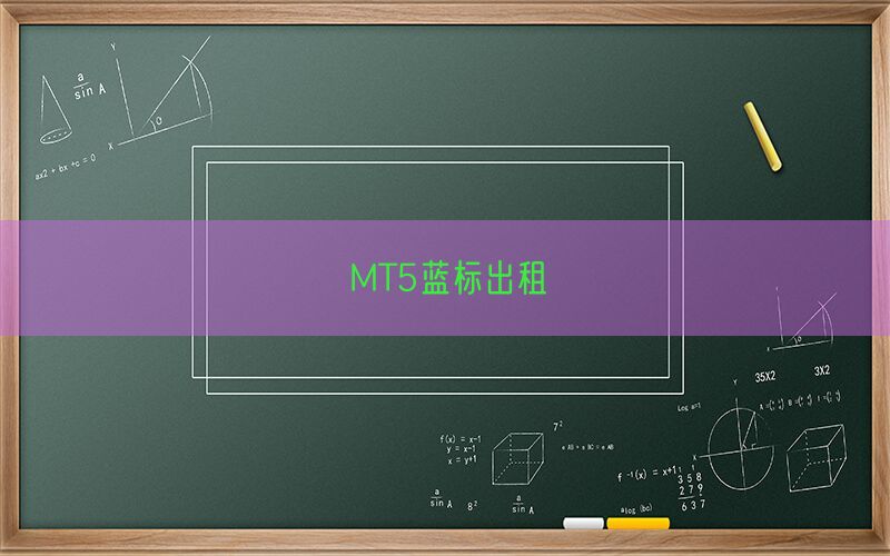 MT5蓝标出租(图1)