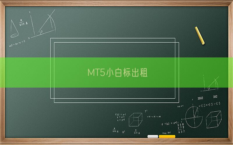 MT5小白标出租(图1)