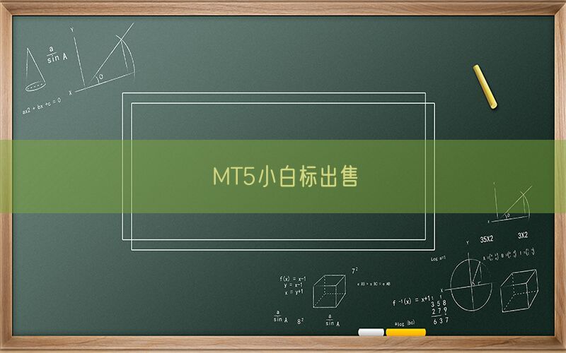 MT5小白标出售(图1)