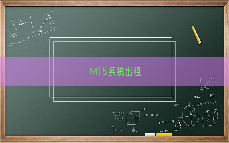 MT5系统出租(图1)
