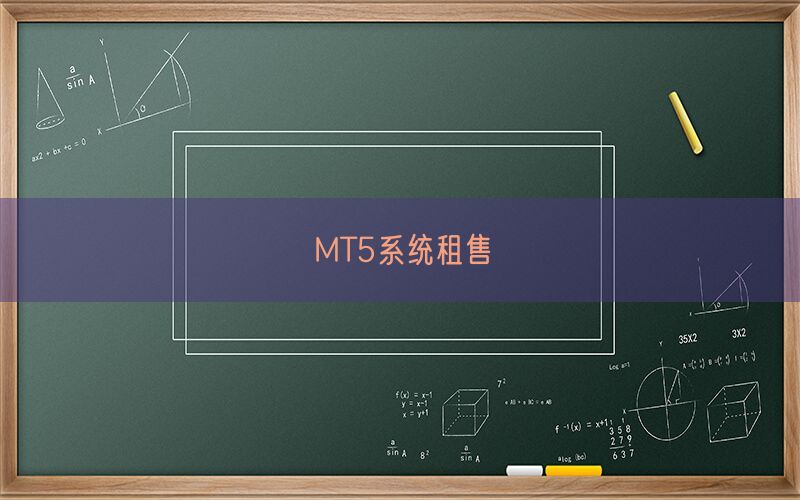 MT5系统租售(图1)