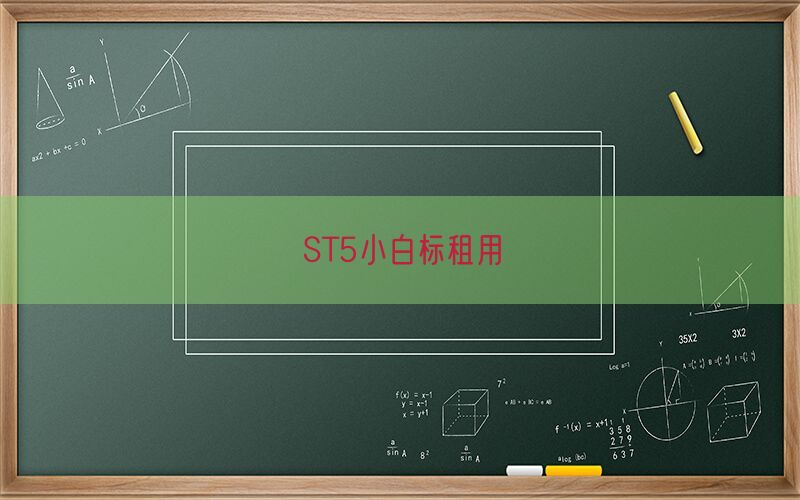 ST5小白标租用(图1)
