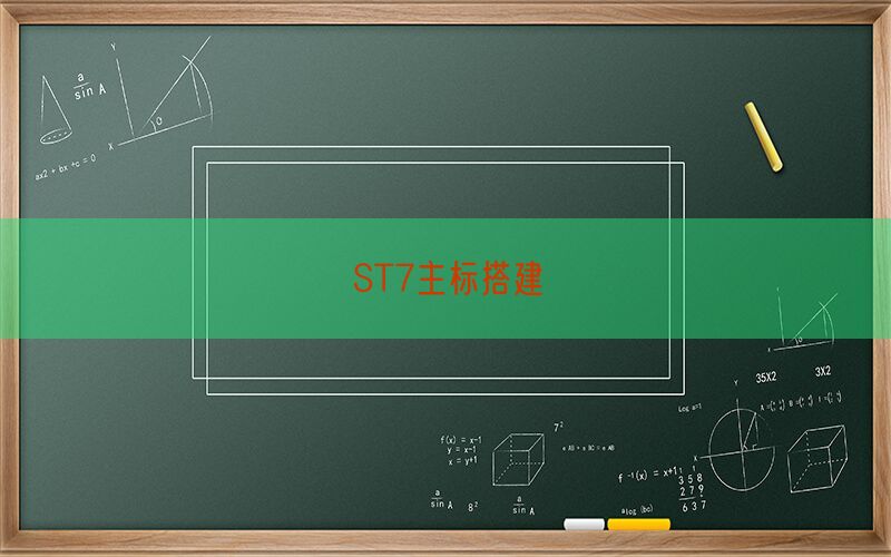 ST7主标搭建(图1)