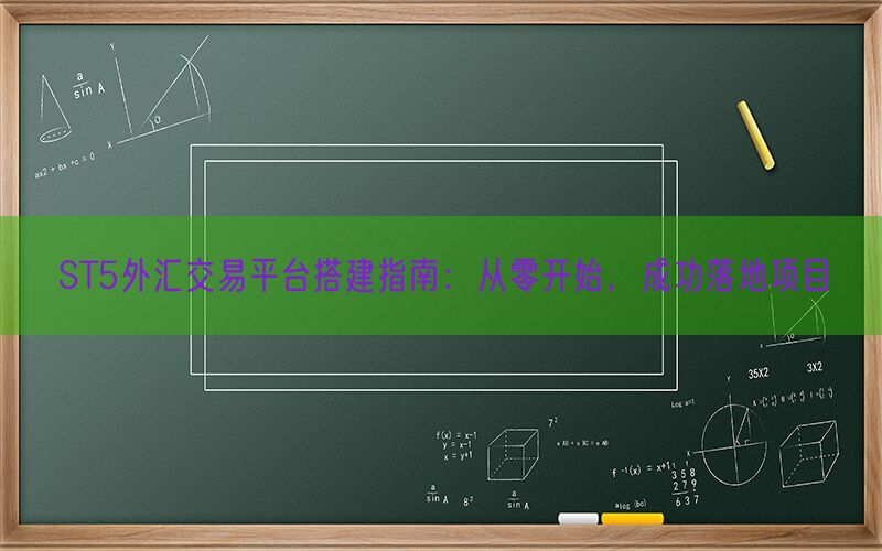 ST5外汇交易平台搭建指南：从零开始，成功落地项目(图1)