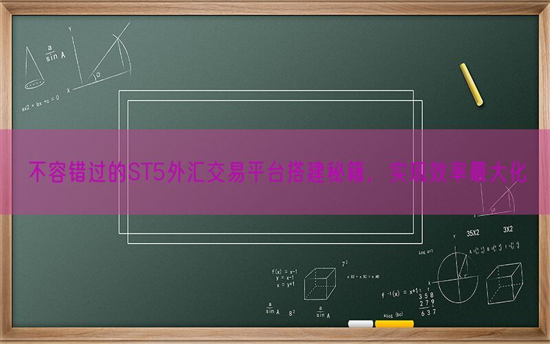 不容错过的ST5外汇交易平台搭建秘籍，实现效率最大化(图1)