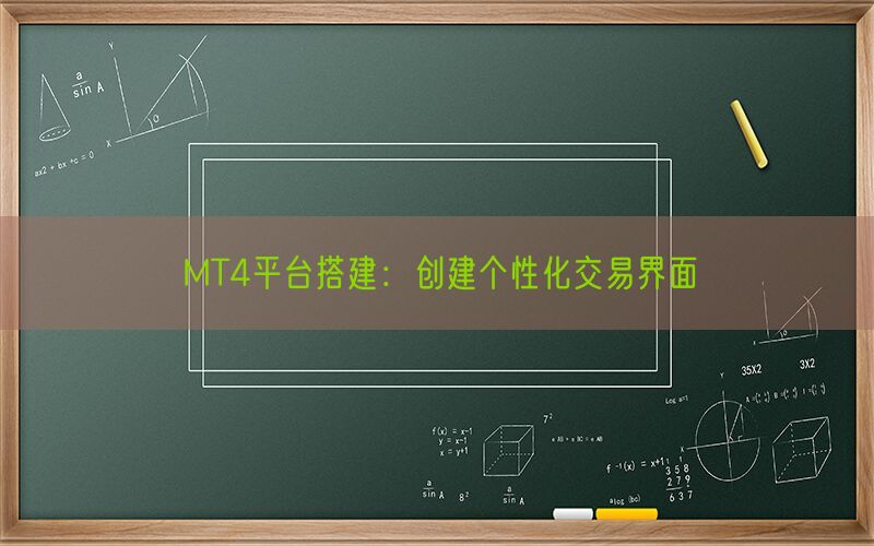 MT4平台搭建：创建个性化交易界面(图1)