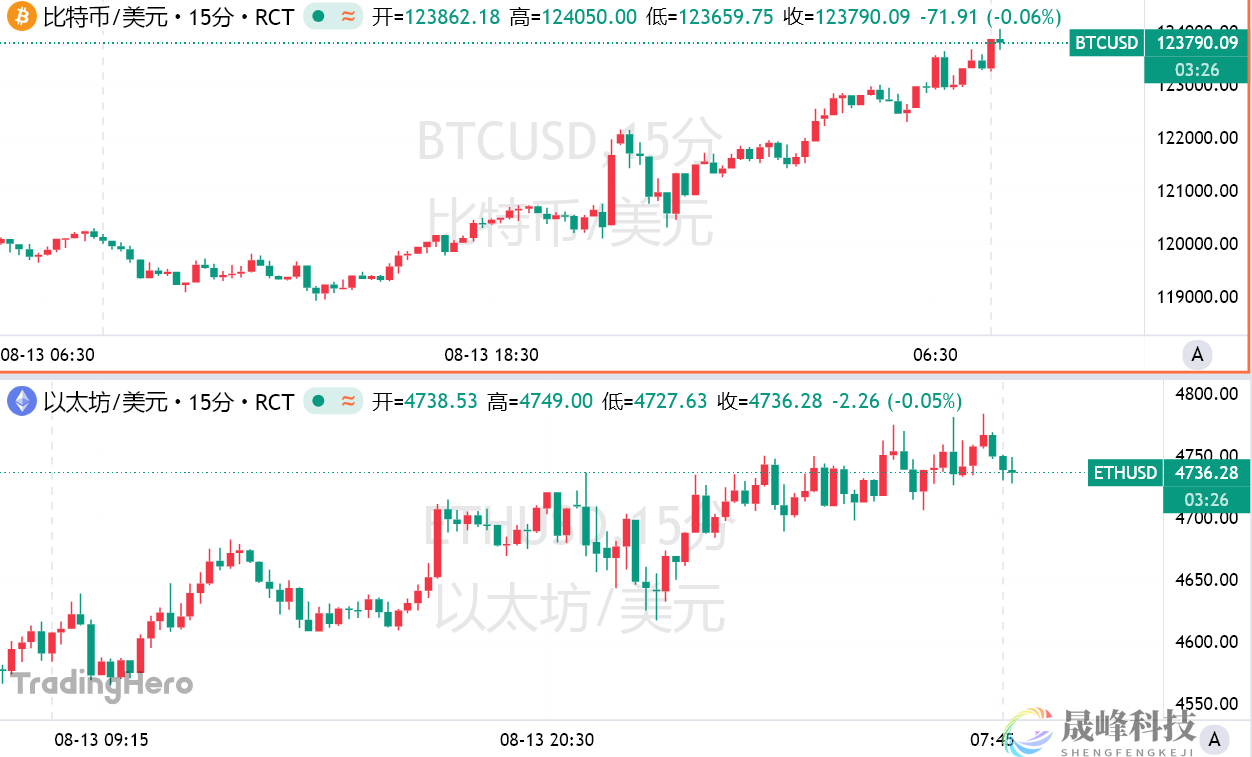 与美股比翼齐飞！比特币续刷历史新高，一场“风险派对”已至？-市场参考-晟峰科技数据(图1)
