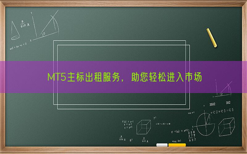 MT5主标出租服务，助您轻松进入市场(图1)