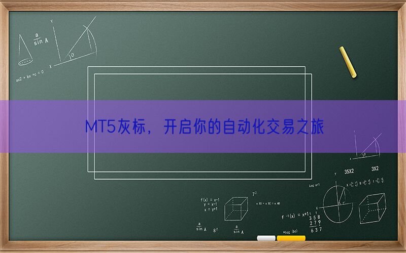MT5灰标，开启你的自动化交易之旅(图1)