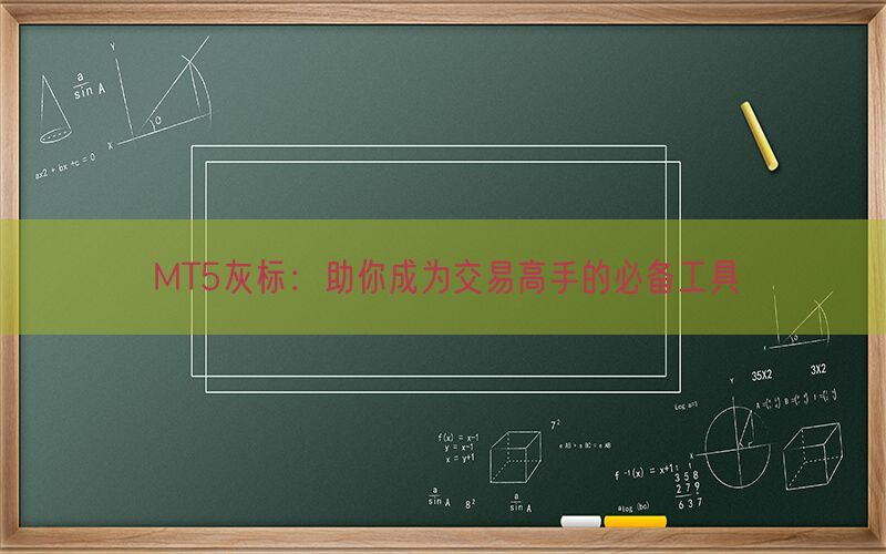 MT5灰标：助你成为交易高手的必备工具(图1)