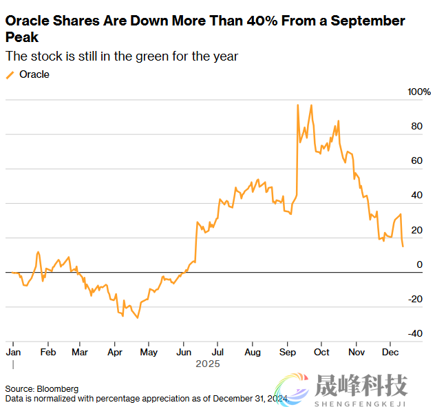 英伟达被抛售、甲骨文暴跌、泡沫论蔓延，AI投资进入“见真章”时刻！-市场参考-晟峰科技数据(图1)