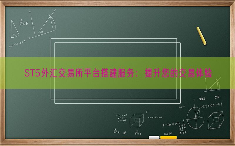 ST5外汇交易所平台搭建服务：提升您的交易体验(图1)