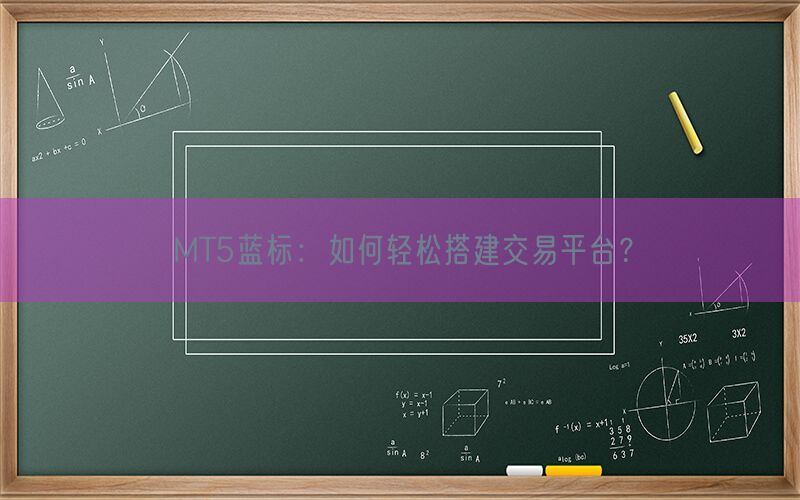 MT5蓝标：如何轻松搭建交易平台？(图1)
