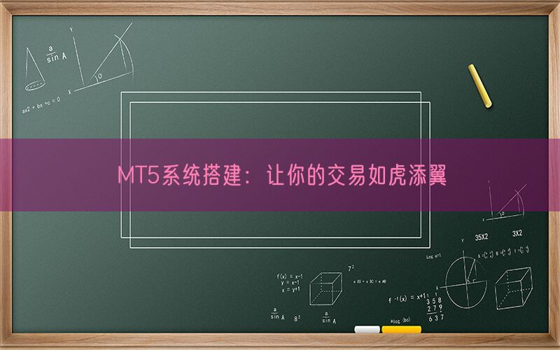 MT5系统搭建：让你的交易如虎添翼(图1)