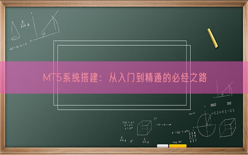 MT5系统搭建：从入门到精通的必经之路(图1)