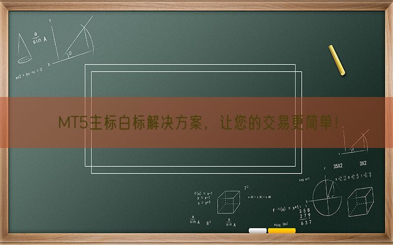 MT5主标白标解决方案，让您的交易更简单！(图1)