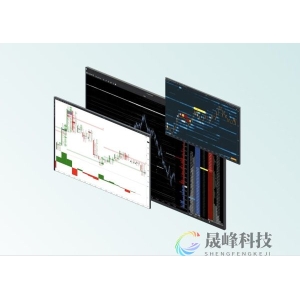 黄金日内实盘多空成交量分析11.22-市场参考-晟峰科技数据