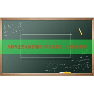 探秘专业交易员使用的FX6交易系统，让您轻松获利！