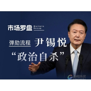 韩国总统尹锡悦“政治自杀”，后续弹劾流程如何？-市场参考-晟峰科技数据