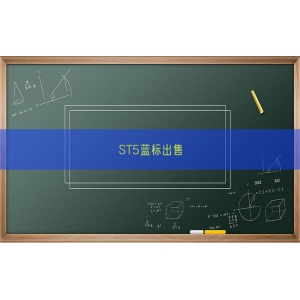ST5蓝标出售
