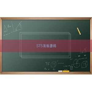 ST5灰标源码