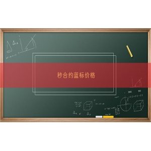 秒合约蓝标价格