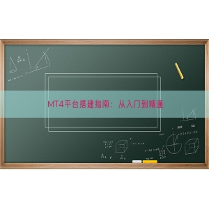 MT4平台搭建指南：从入门到精通