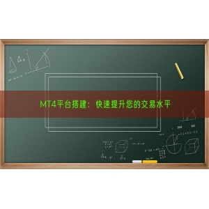 MT4平台搭建：快速提升您的交易水平