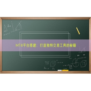 MT4平台搭建：打造独特交易工具的秘籍