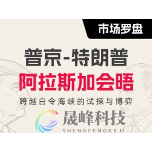 普特会：跨越白令海峡的试探与博弈 | 市场罗盘-市场参考-晟峰科技数据