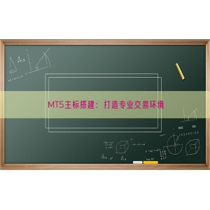 MT5主标搭建：打造专业交易环境