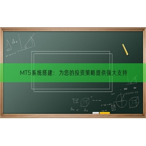 MT5系统搭建：为您的投资策略提供强大支持