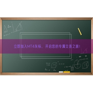 立即加入MT4灰标，开启您的专属交易之旅！