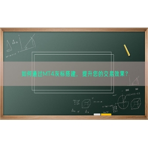 如何通过MT4灰标搭建，提升您的交易效果？
