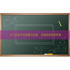 MT5白标平台搭建与出租，实现您的投资梦想
