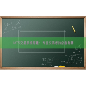 MT5交易系统搭建：专业交易者的必备利器