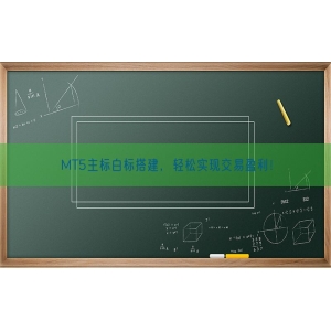 MT5主标白标搭建，轻松实现交易盈利！