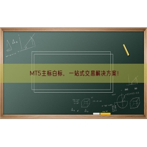 MT5主标白标，一站式交易解决方案！
